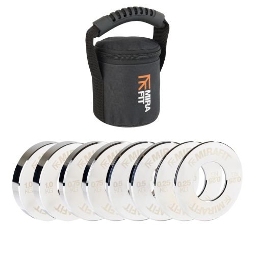 Mirafit Olympic Fractional Plates Set