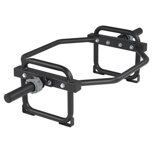 Mirafit Olympic Black Trap Bar With Stand