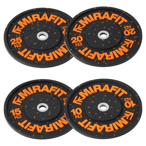 Mirafit Weight Plate Coasters Set