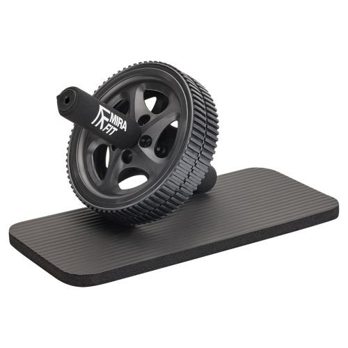 Mirafit Power Ab Roller & Knee Pad