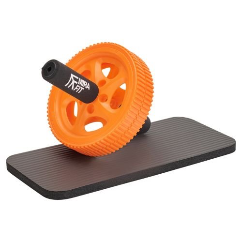 Mirafit Power Ab Roller & Knee Pad