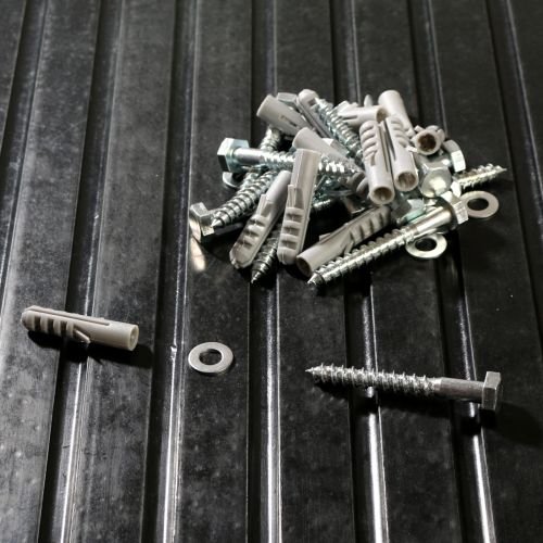Mirafit Replacement Olympic Plate Wall Rack Fixing Pack