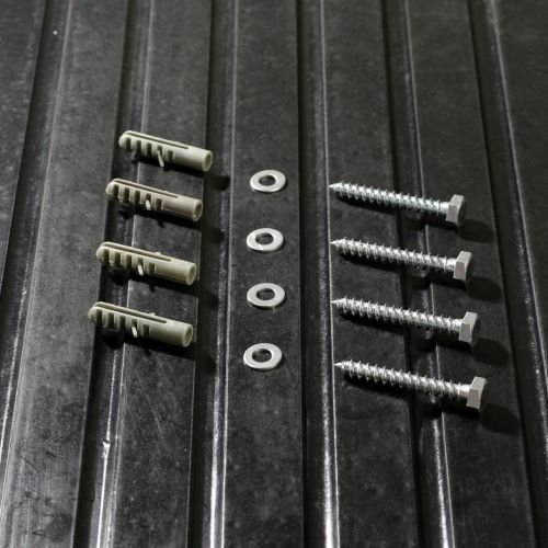 Mirafit Replacement Wall Storage Rack Fixing Pack