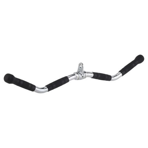 Mirafit Revolving Curl Bar Attachment with Rubber Grips