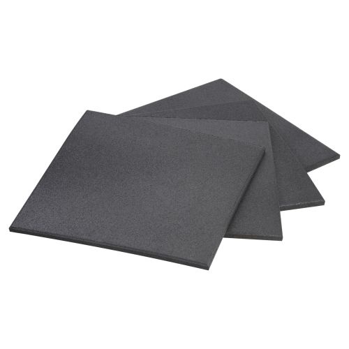Mirafit 15mm Rubber Gym Flooring Tiles