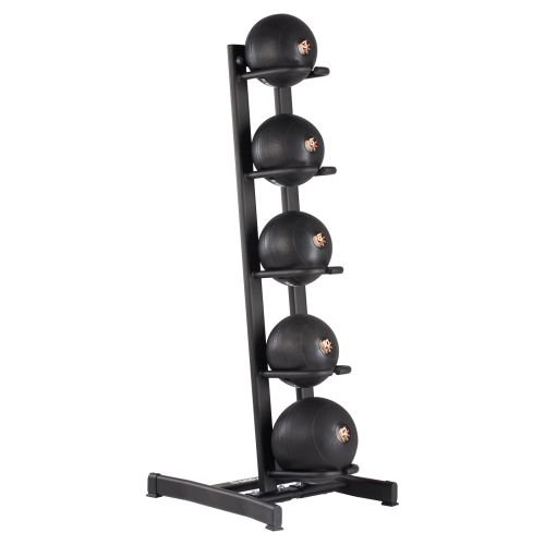 Mirafit Slam Ball Set with Rack