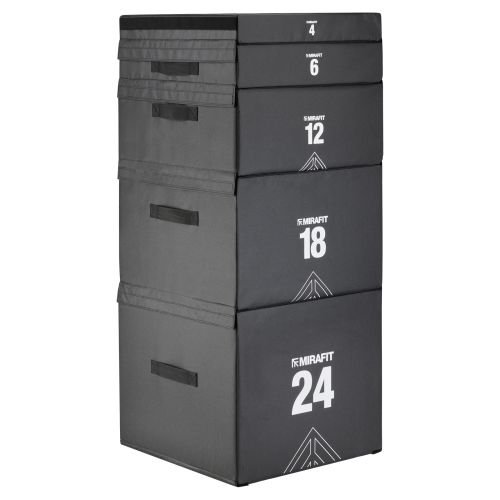 Mirafit Soft Stackable Plyo Box - Choice of Height