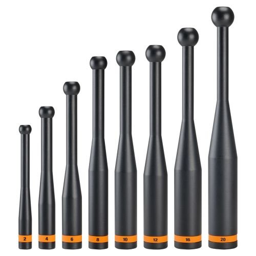 Mirafit Steel Indian Clubs