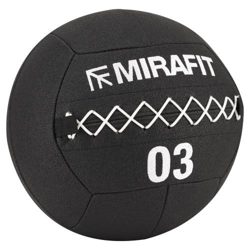 Mirafit Stitched Medicine Wall Ball