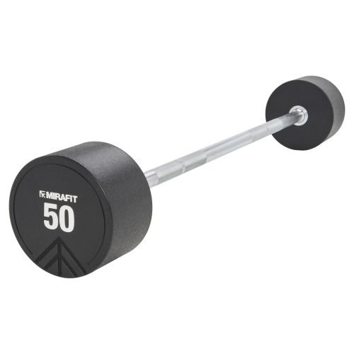 Mirafit Urethane Weighted Barbells