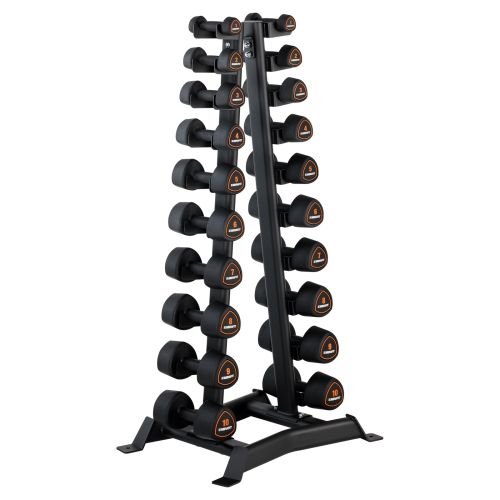 Mirafit Studio Dumbbell Hand Weights & Rack