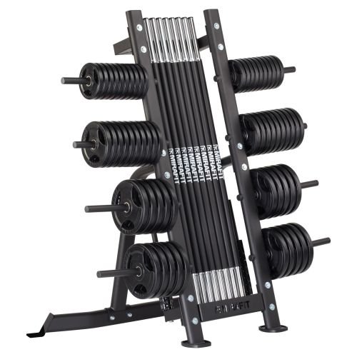 Mirafit Studio Pump Set and Storage Rack