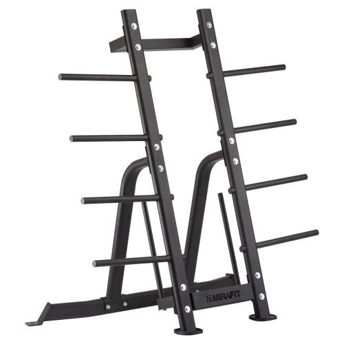 Mirafit Studio Pump Set Storage Rack