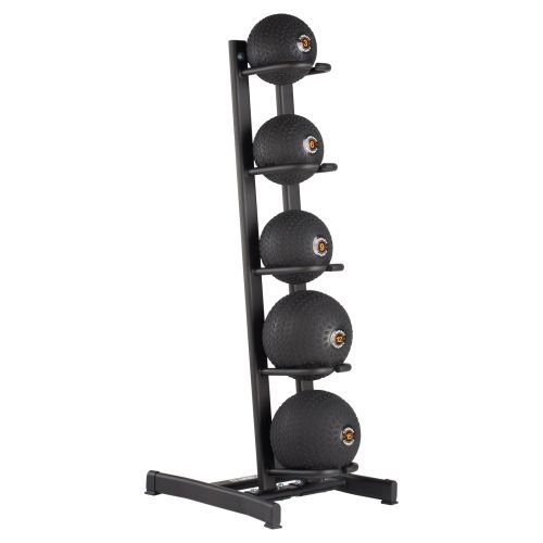 Mirafit Tyre Slam Ball Set with Rack