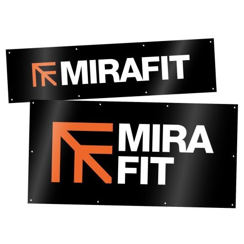 Mirafit Large Gym Wall Banners