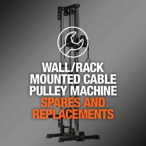 Spare Parts for Mirafit Wall or Rack Mounted Cable Pulley Machine