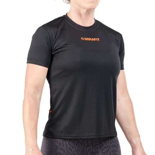 Mirafit Women's Black Technical T-Shirt