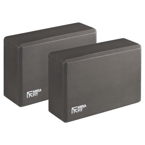 Mirafit Hi Density Yoga Blocks - Pair