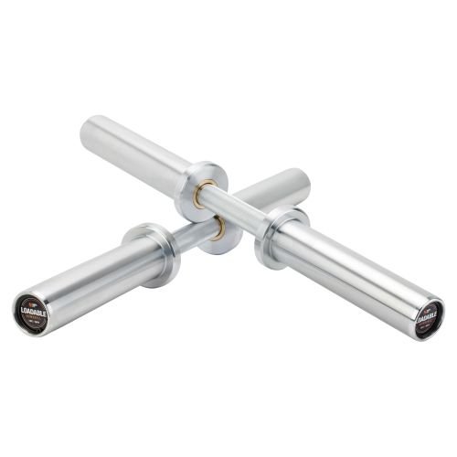 Mirafit Loadable Dumbbell Bars