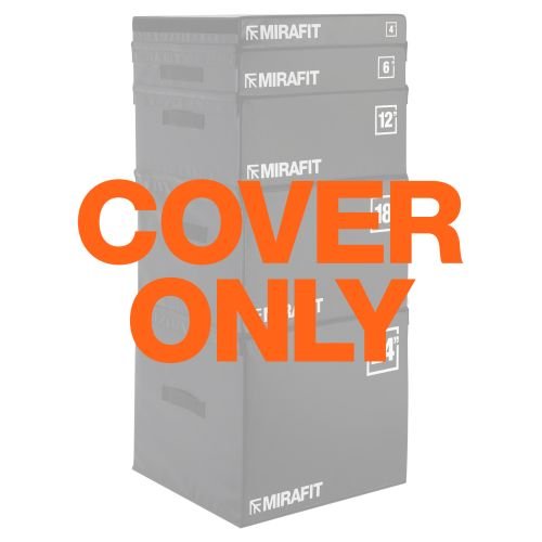 Mirafit Replacement Covers for Stackable Plyo Boxes