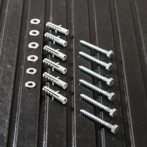 Mirafit Replacement Fixings for 3 & 6 Bar Horizontal Wall Racks