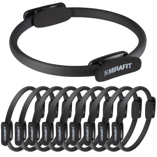 Mirafit Set of 10 Pilates Rings