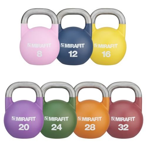 Mirafit Colour Competition Kettlebells