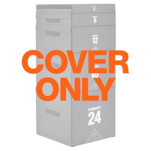 Mirafit Replacement Anti-Slip Covers for Stackable Plyo Boxes