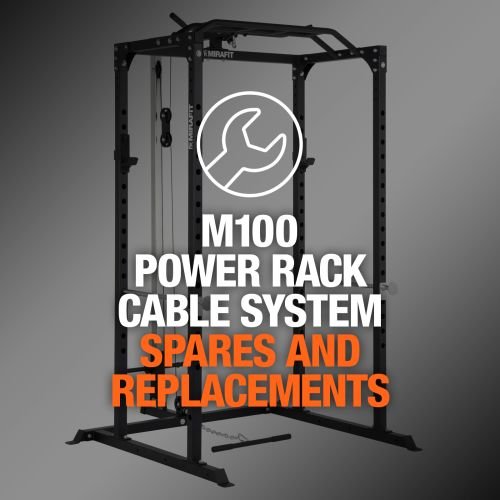 Spare Parts for Mirafit M100 Power Rack Cable Pulley System