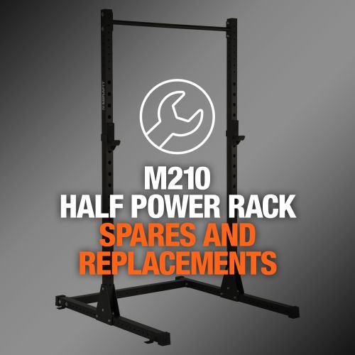 Spare Parts for Mirafit M210 Half Power Rack