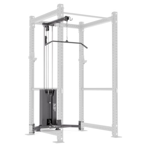 Mirafit M4 Rack Rear Cable System with Weight Stack