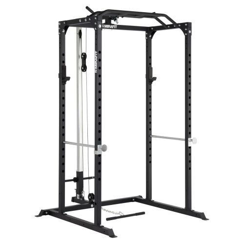 Mirafit M100 Power Rack with Cable System