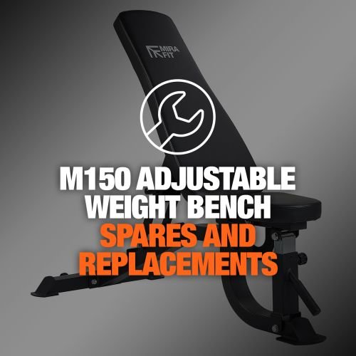 Spare Parts for Mirafit M150 Adjustable Weight Bench