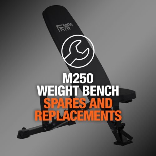 Spare Parts for Mirafit M250 Adjustable Weight Bench