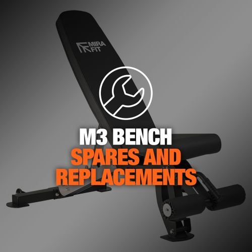 Spare Parts for Mirafit M3 Adjustable Weight Bench