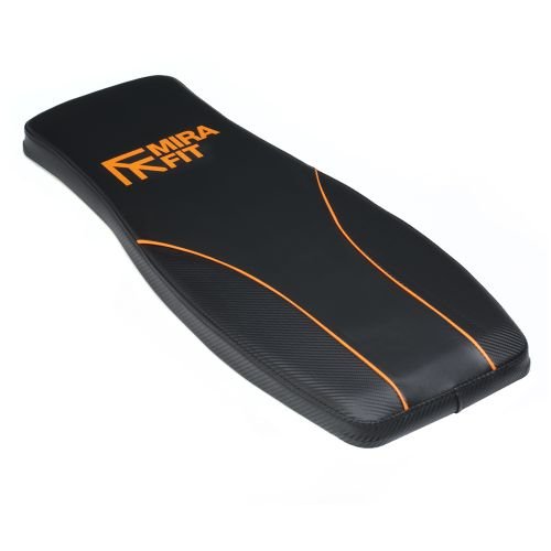Mirafit Backrest Pad for Folding Weight Bench - Orange
