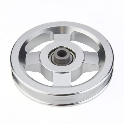 Mirafit M4 Aluminium Roller - 114mm x 21mm