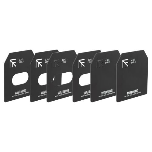Mirafit Weight Plates for Tactical Plate Carrier Vests