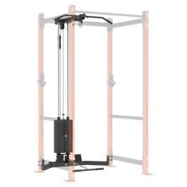 M3 Rack Rear Cable System with Weight Stack | Mirafit