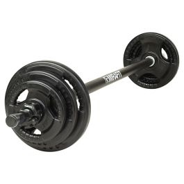 Mirafit Mirafit 20kg Studio Pump Set - Black Mirafit 20kg Studio Pump Set - Black