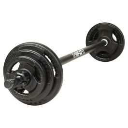 20kg Studio Pump Set Black Mirafit