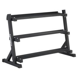 Mirafit 3 Tier Dumbbell & Kettlebell Rack Model reference · options at Mirafit