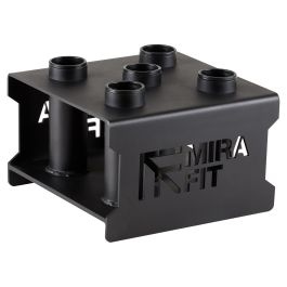 Mirafit 5 Olympic Bar Floor Stand Model reference · options at Mirafit