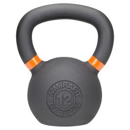 Mirafit Mirafit 12kg Cast Iron Kettlebell Mirafit 12kg Cast Iron Kettlebell