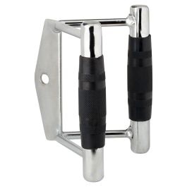 Mirafit Mirafit Seated Row Cable Attachment with Rubber Grips Mirafit Seated Row Cable Attachment with Rubber Grips