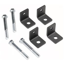 Mirafit Mirafit Floor Fixing Plate Kit for M4 Squat Rack and Half Rack Mirafit Floor Fixing Plate Kit for M4 Squat Rack and Half Rack