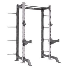 Midf Rack M4 Half Power Rack with Storage Options | Mirafit
