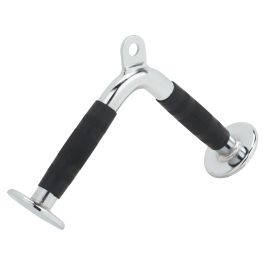 Mirafit Mirafit Tricep V Bar Attachment with Rubber Grips Mirafit Tricep V Bar Attachment with Rubber Grips