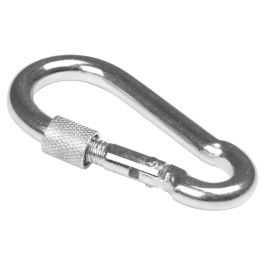 Mirafit Mirafit Carabiner with Locking Nut Mirafit Carabiner with Locking Nut