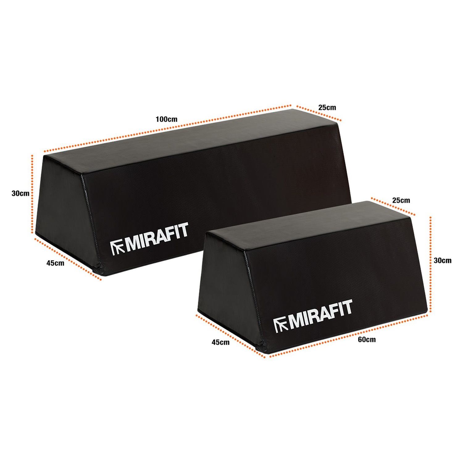 Mirafit Hip Thrust Bench - Technical Specification
